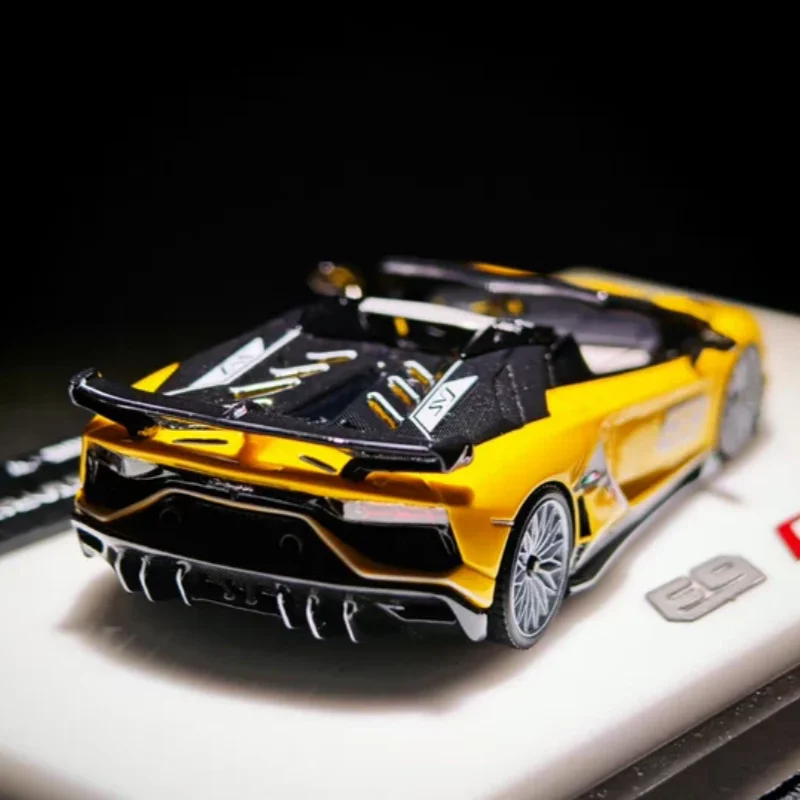 In Stock TARDIS 1:64 Custom New Product Aventador SVJ63 Dual Cars