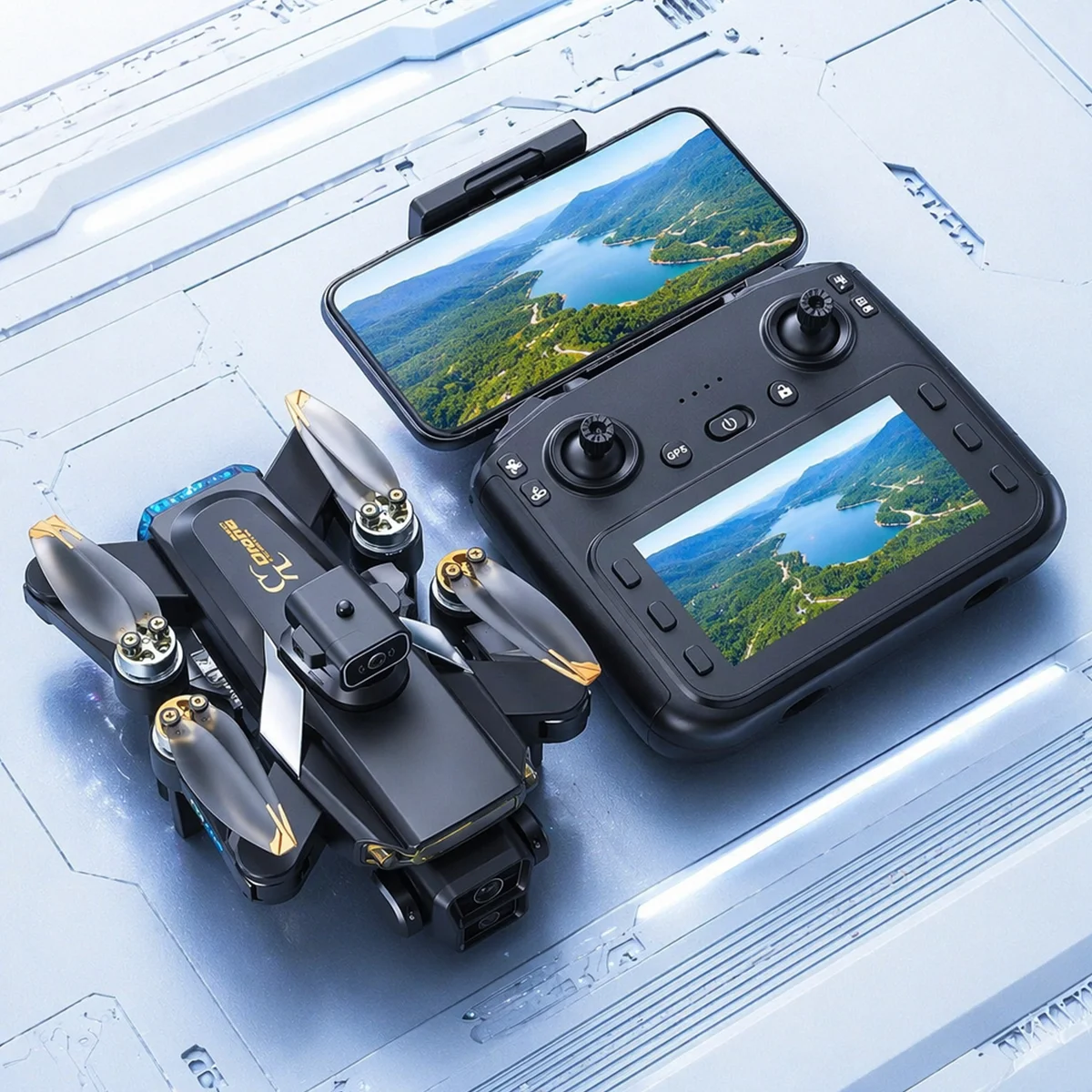 RG706 Max GPS Drone Profession - Drone App Rc Fpv recensie en prijs