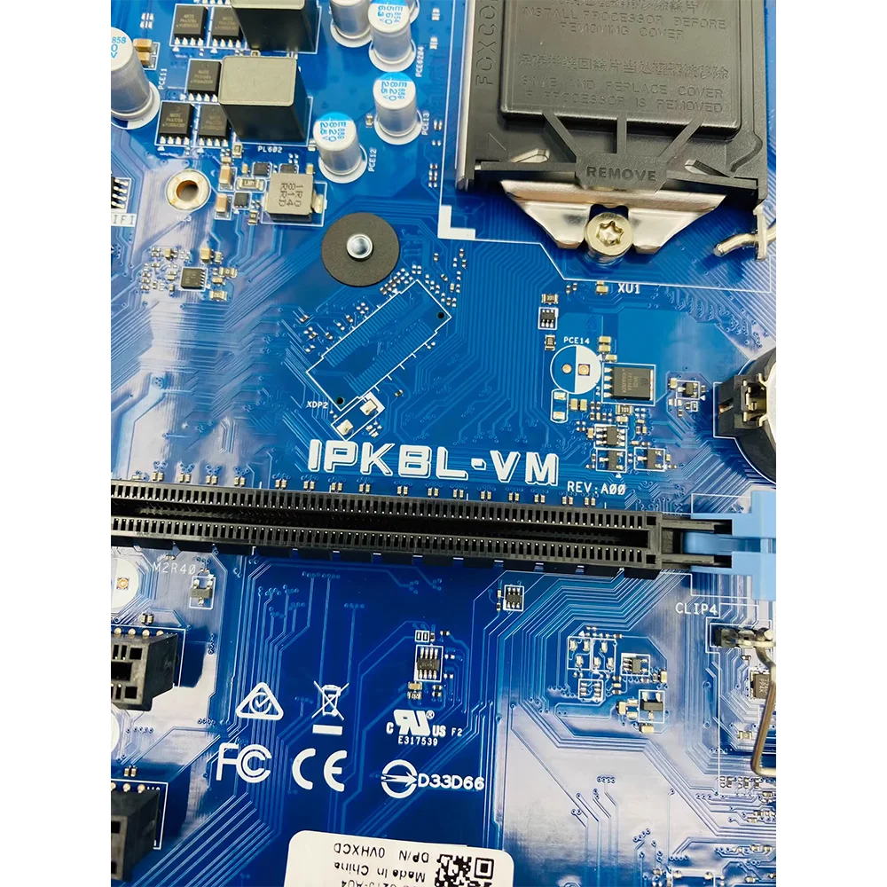 Desktop Motherboard For Dell XPS 8910 8920 8930 IPKBL-VM VHXCD 0VHXCD IPCFL-VM H0P0M T2HR0  IPSKL-VM WPMFG 0WPMFG