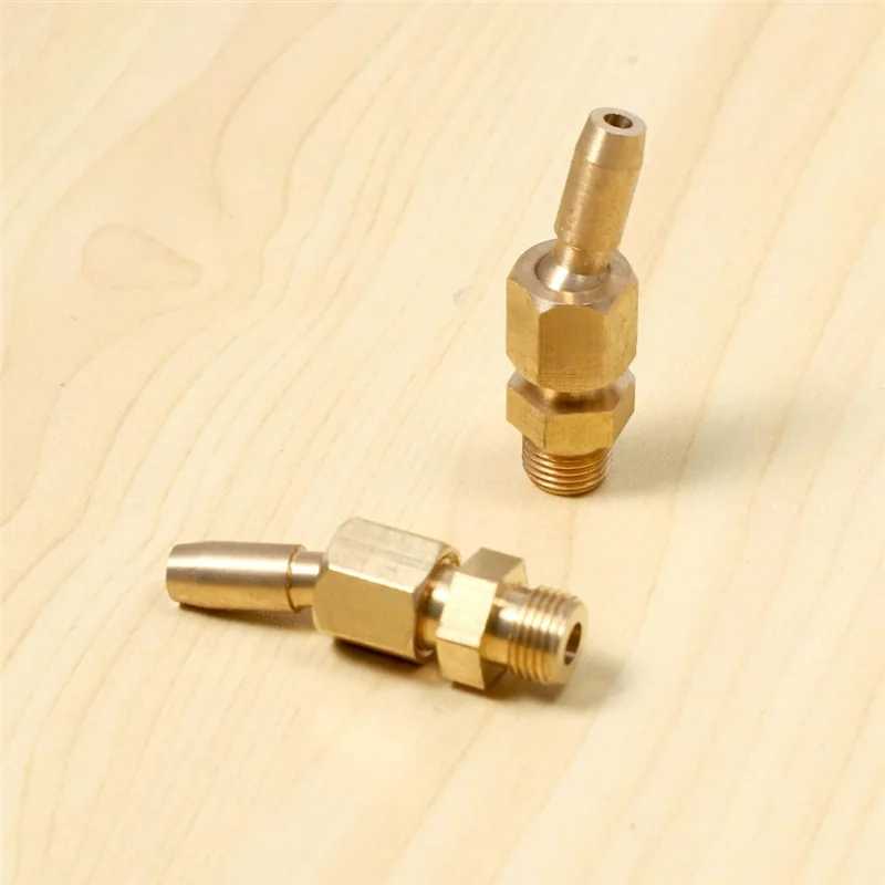 

MAKE-12Pcs 1/8Inch Brass Gushing Sprays Water Fountain Nozzles Universal Water Curtain Nozzle Landscape Fountain Decoration