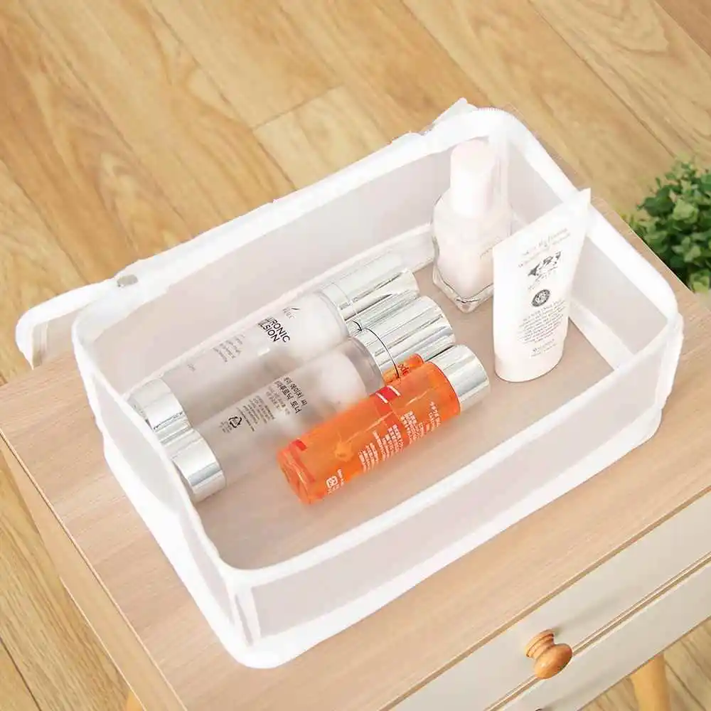 

Transparent Plastic Staable Storage Box Waterproof Clothing Cosmetic Toy Organizer Box Jewelry Box Simple Sle Home Storage