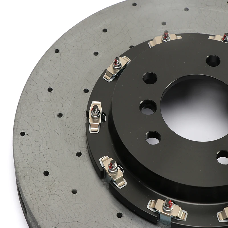 customize high quality carbon ceramic brake disc discs for porsche Lamborghini ferraris