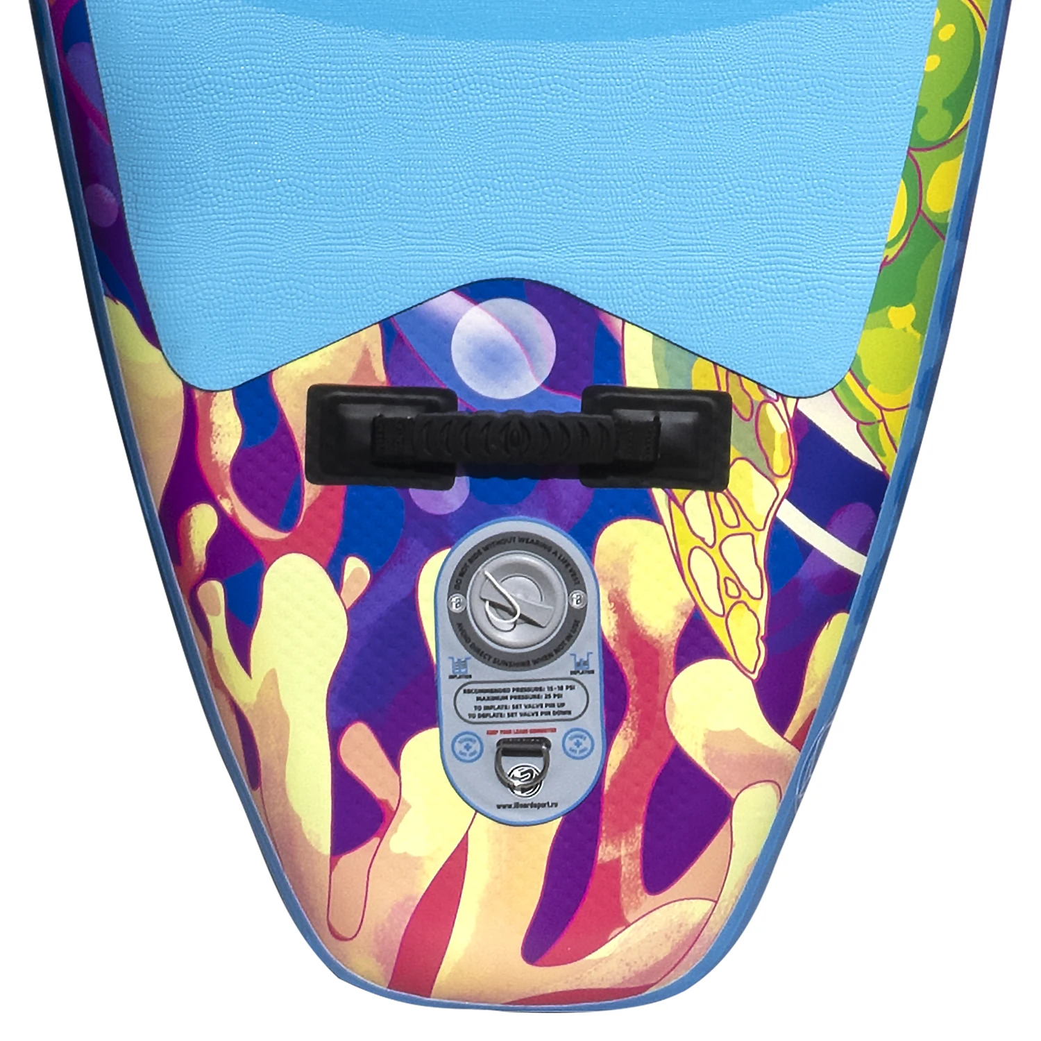 Man  woman  familyiBoard 11' Inflatable Paddle Board Made from Durable Plastic PVC Carbon Fiber Nylon Neoprene Material