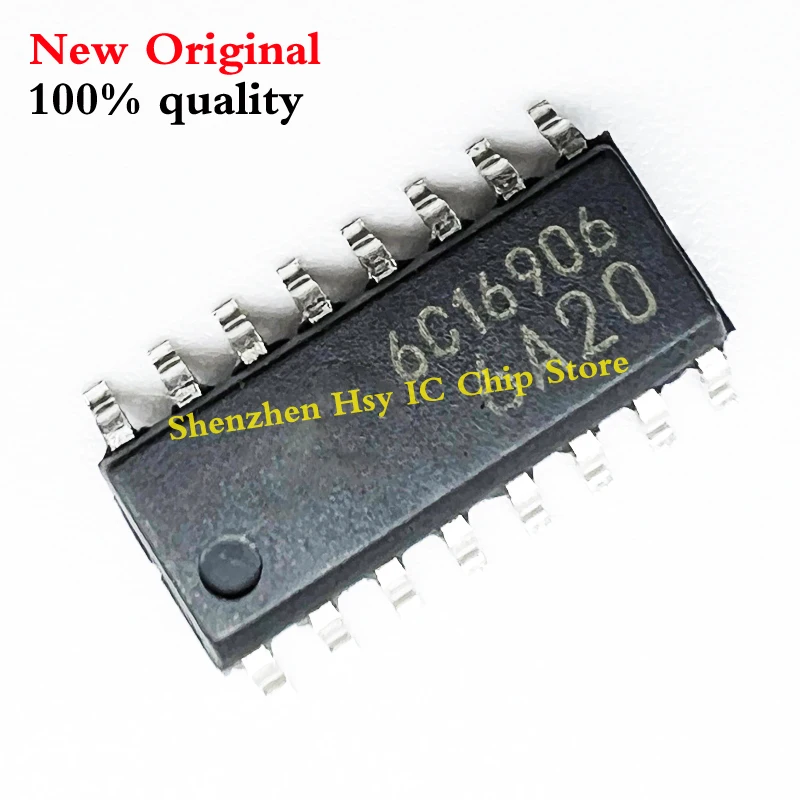 (5-10piece) 100% New FA6A20N-C6-L3 FA6A20N FA6A20 6A20 sop-16 Chipset