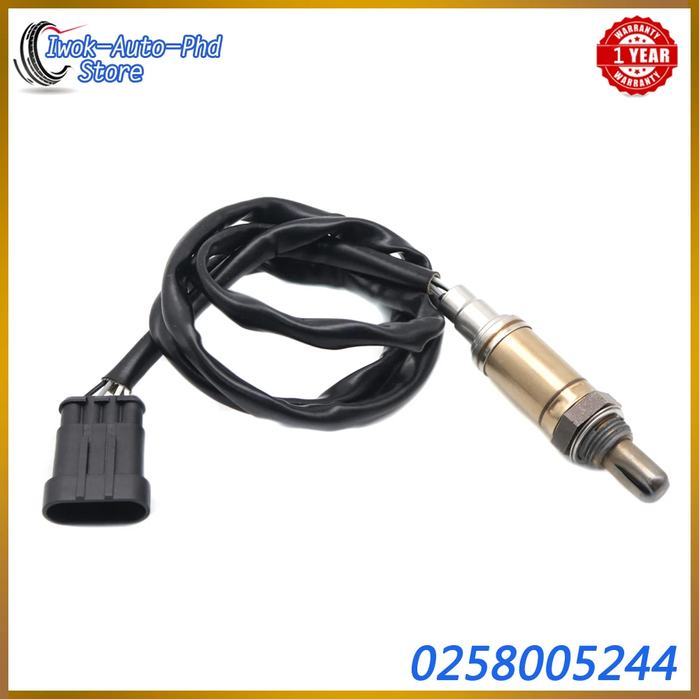 

0258005244 0258003627 0258005229 НОВЫЙ датчик соотношения воздуха и топлива O2, кислородный лямбда для FIAT Doblo Palio MPV LANCIA Lybra Sedan