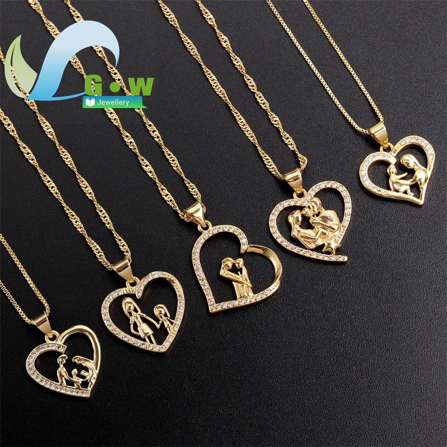 

Горячая новинка: креативное колье MAMA для женщин, подвеска «Любовь и благодарность», ювелирное изделие MOM из 18-каратного золота, новое колье-сердце с позолотой 18K и цирконами для всей семьи