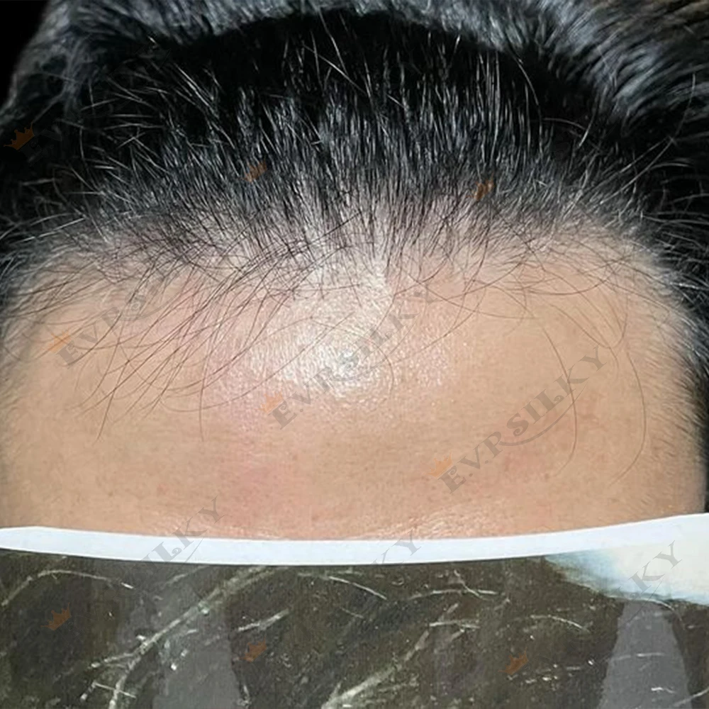 

Мужской серый прочный парик с натуральной линией волос 1B10 1B65 1B80, тонкая кожа, протез для волос из искусственной кожи # 1B Черно-коричневая блондинка Система замены