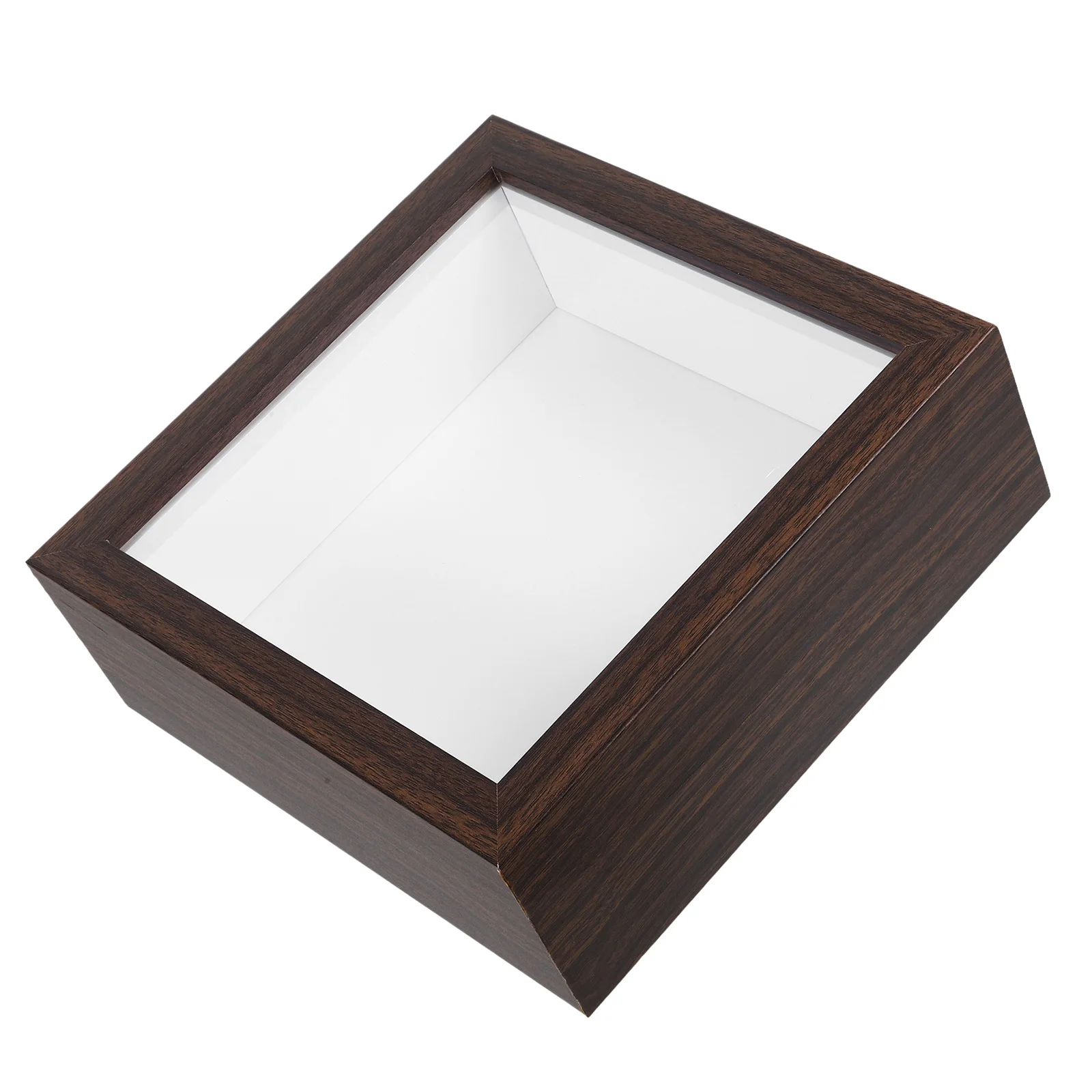 

1pc Specimen Glass Density Board Desktop Photo Display Rack Dried Flower Frame For Bedroom Living Room Decor Picture Frame