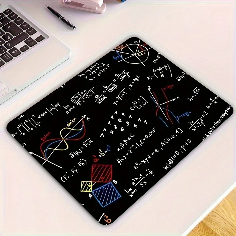 CIFBUY Vintage Mouse Pad Waterproof Aluminum Desk Mat Non-Slip Office Gaming Keyboard Pad Durable Metal Decor for PC Computer