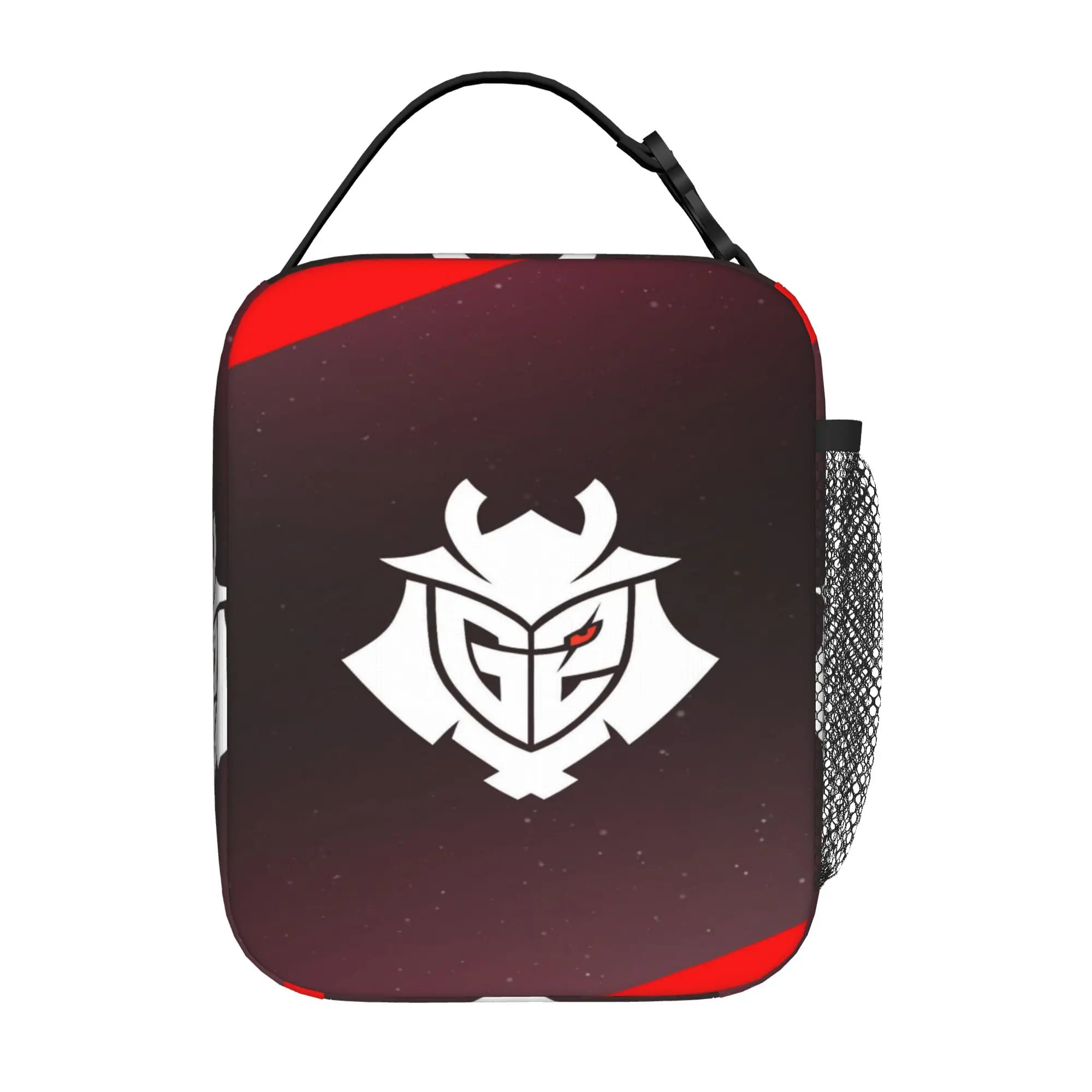 Back to school season  Picnic Bag G2 Esports Team Logo Graphic Large Capacity Cool Multi-Function Lightweight Lunch Bag