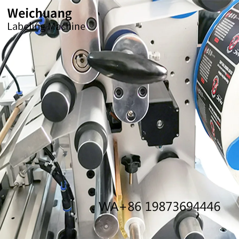 Semi Automatic Wiring Harness Machine, Real-time Online Printing Folding Labeler Winder