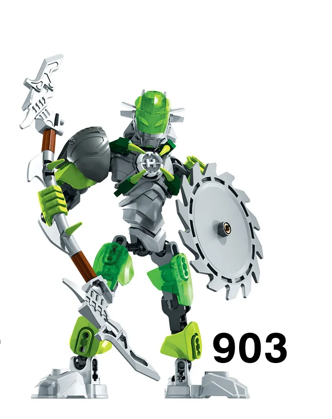 الكيمياء الحيوية مكعبات بناء جندي الحرب القتالية تجميع الطوب للأطفال هدية للأطفال