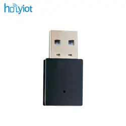 Holyiot-Adaptador de Módulos de Automatización programable, NRF52840 Dongle USB, Bluetooth, compatible con DFU BLE Dongle con certificación FCC CE