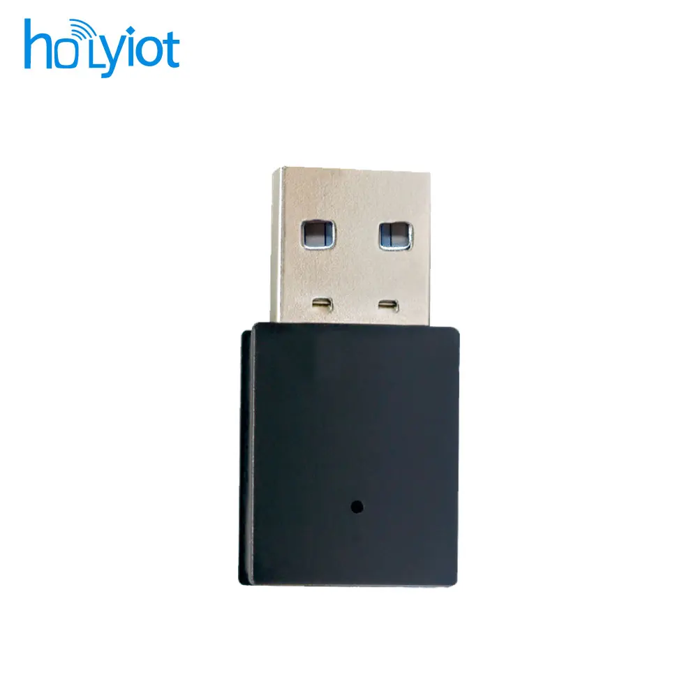 Holyiot NRF52840 klucz USB Bluetooth programowalne moduły automatyki wspornik adaptera DFU BLE Dongle z certyfikatem FCC CE