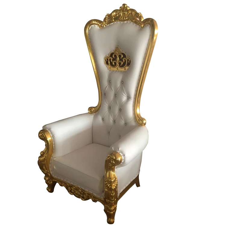 king throne chair,high back king chair