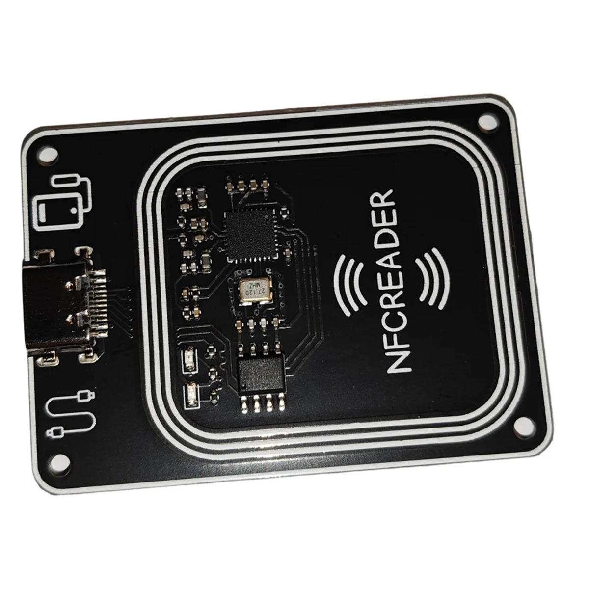 B03B-13.56Mhz PN532 PCR532 RFID UID UID GEN2 IC Kaartlezer Wirter Module Type C met Software