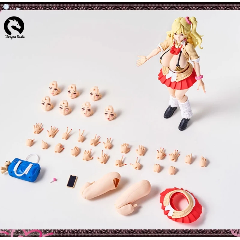 

В наличии: Оригинальная фигурка AMAKUNI GALHolic 1/10 «Семь Звезд» — Робот-конструктор, модель красивой девушки, игрушка-украшение