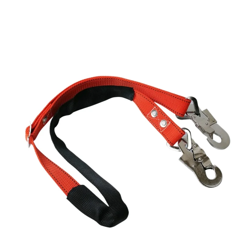Electric Power Safety Rod Belt Aerial Work Anti-fall Holding  High Strength Thickened Anti-wear Electrician Climbing Rod Belt