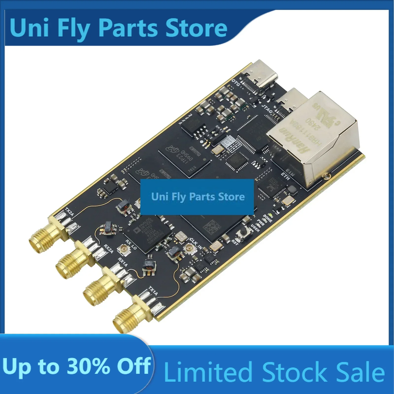 70MHz-6GHz Zynq7020+AD9363 SDR Software Defined Development Board For Pluto SDR MATLABUniFly