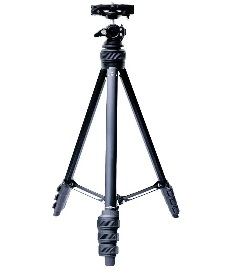 C11 tower head lightweight aluminum alloy tripod outdoor photography stand