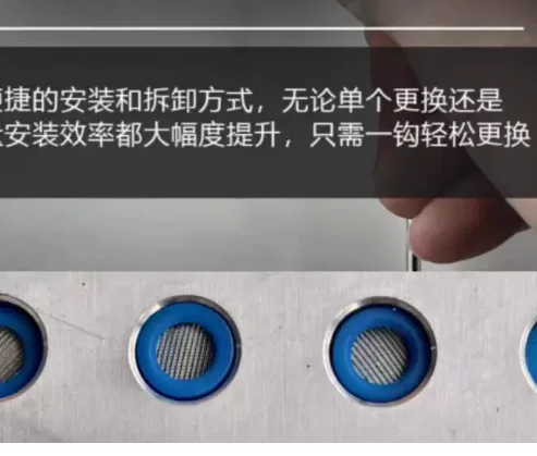 Vacuum suction cup valve core CNC self-made multi-point suction cup accessories logic valve integrated one-way check valve