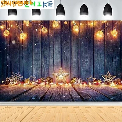 Tła fotograficzne na Boże Narodzenie, Sylwestra, imprezy, rekwizyty, okno, wnętrze salonu, motyw świąteczny, choinka, śnieg, tło do zdjęć FN-72