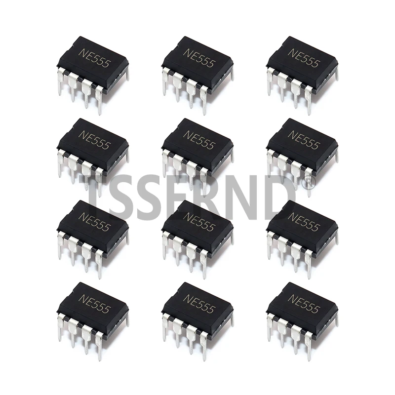 

20 шт. NE555P NE555 Таймеры и поддерживающие продукты Precision DIP-8 новый оригинал