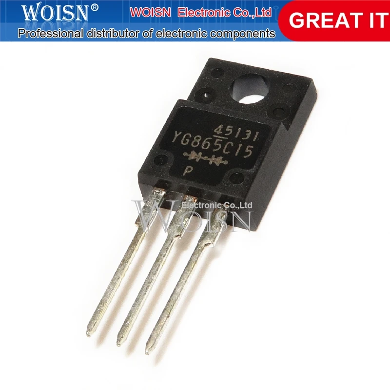 10PCS YG865C15 865C15 TO-220F