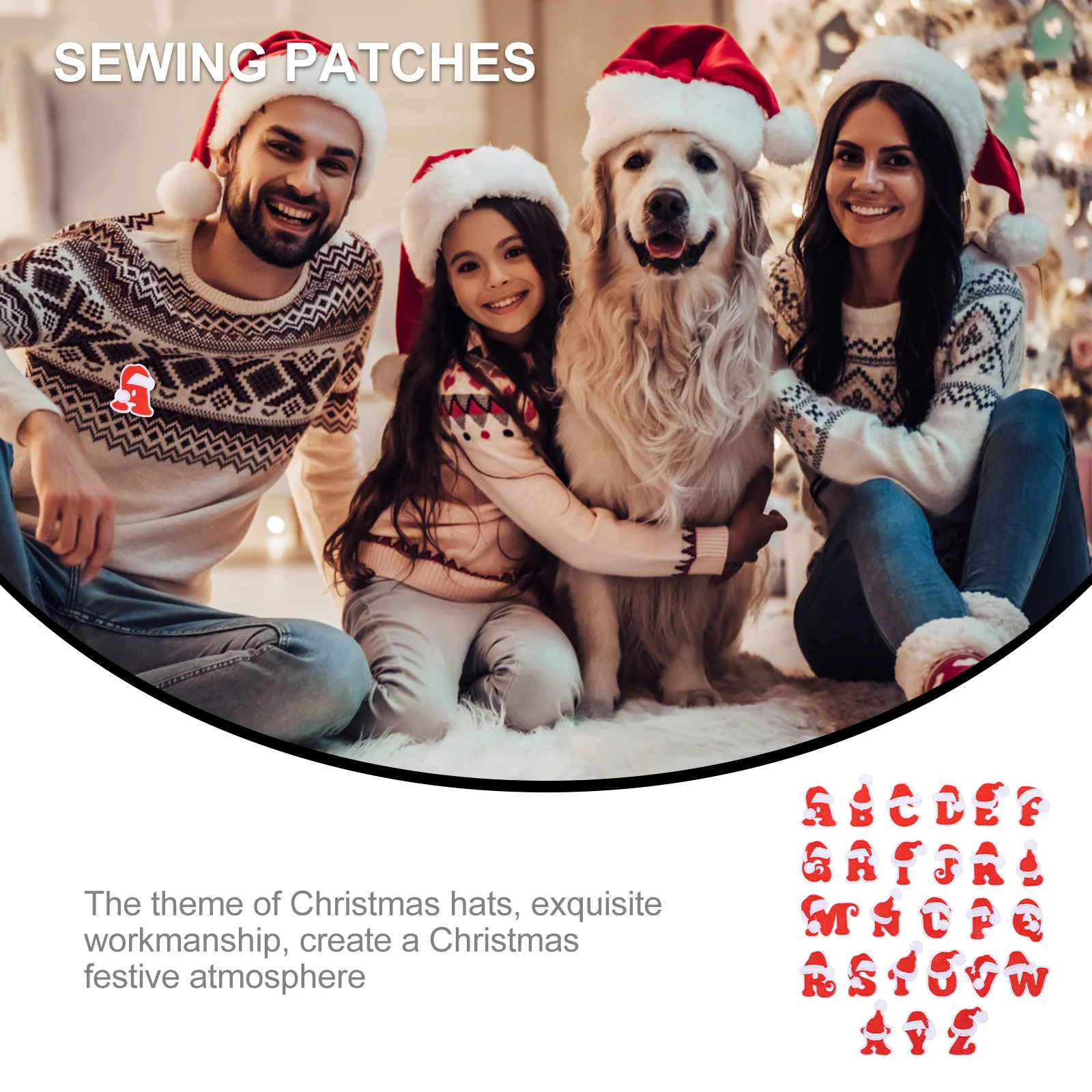 

26Pcs Decorative Patches Sewing Appliques for DIY Clothes Dresses Skirts Bags Shoes Shirts Socks Bright Colors Patterns