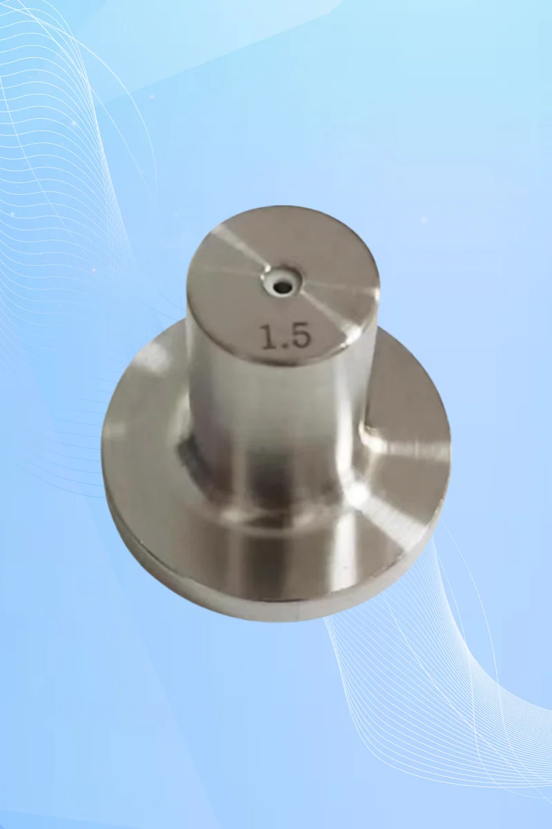 

F125 Auxiliary Nozzle A290-8102-Y761 for FANUC Wire EDM Spare Parts