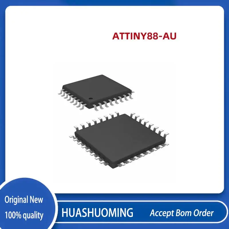 NEW 20Pcs/LOT   ATTINY88-AU ATTINY88  AU  TQFP-32