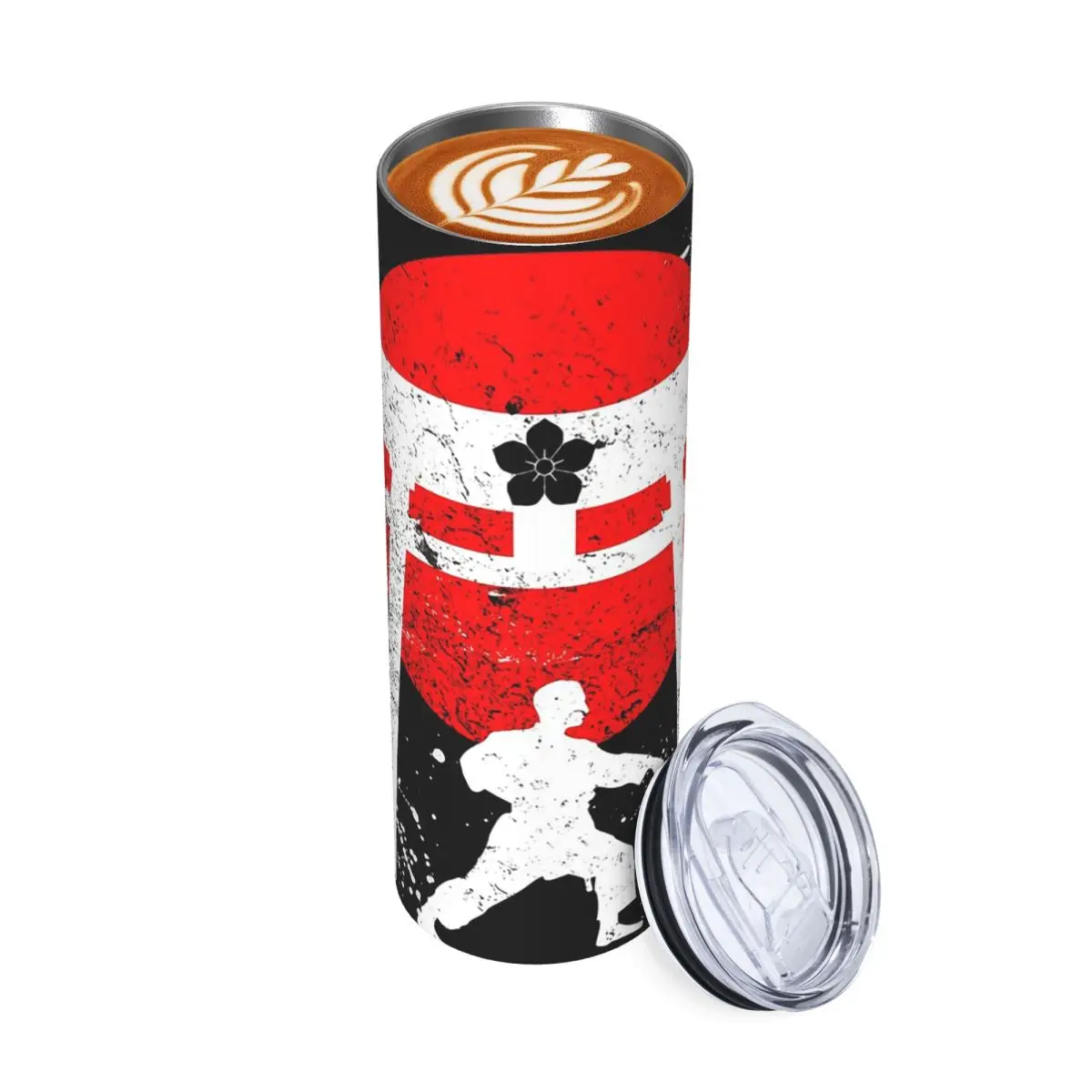 

Budo Soul Karate Spirit Martial Arts Stainless Steel Tumbler Vacuum Insulated Mugs Thermal Cold Cups Straws With Lid 20oz