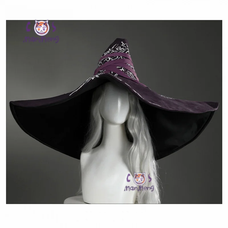 Recluse Gioco Elden Cosplay Nightreign Anello Costume Cappello gonna cintura set di accessori Halloween donna uomo fantasy 2025 Nuovo uniforme