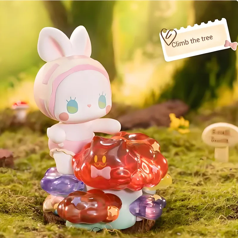 الصينية الأصلية أصيلة إيما سيكريت فورست شيان بيبي أكاديمية سلسلة صندوق أعمى العصرية لعبة تمثال الديكور هدية