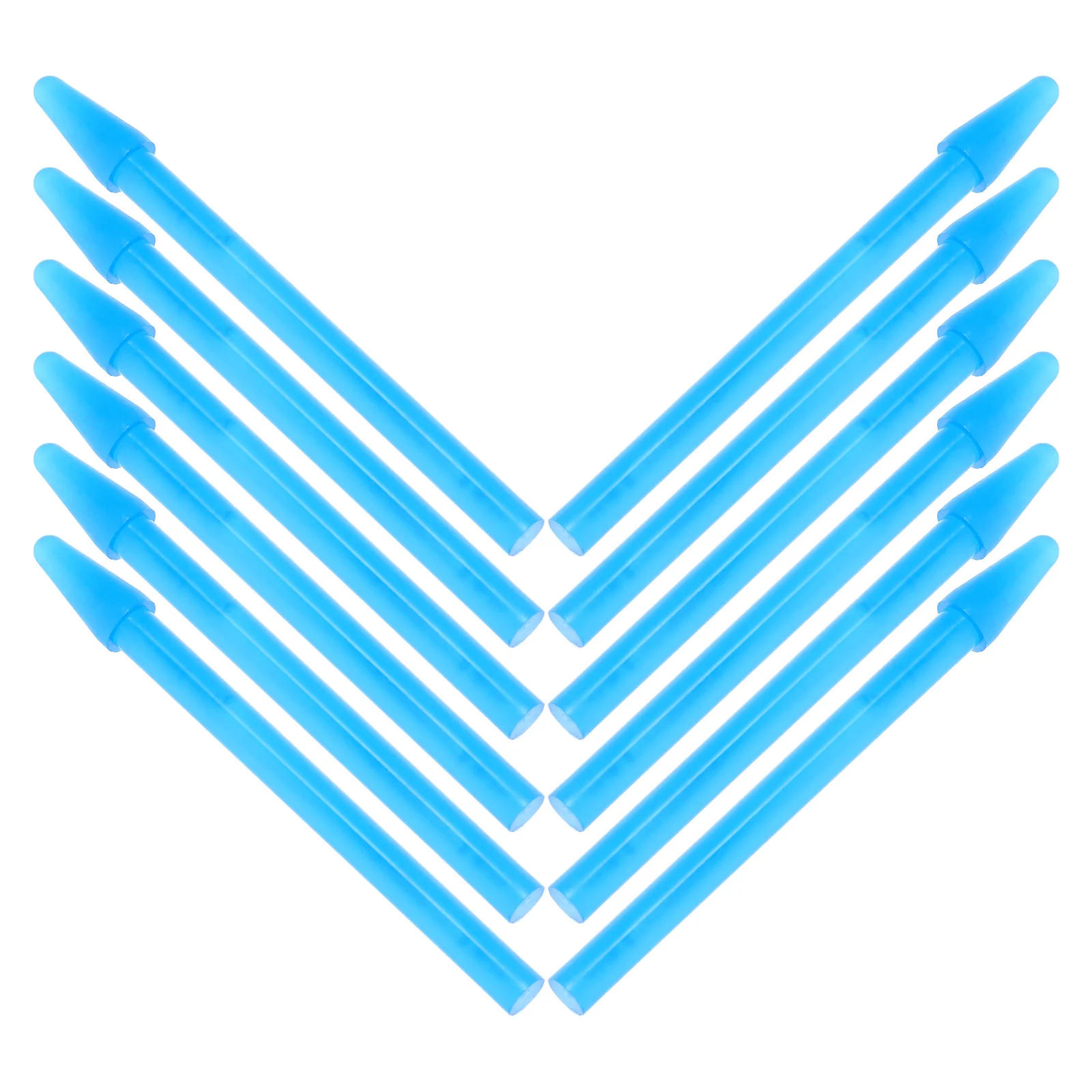 100 Pcs Grinding Rod Microcentrifuge Tube Rods Sample Test Pestles Plastic Tissue Grinder