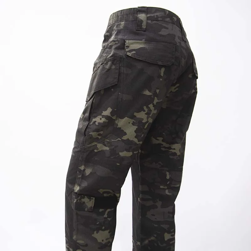 Wear-Resistant Cargo Pant Training Military Tactical Pants Men Trousers Waterproof Multi-pocket Casual Pants