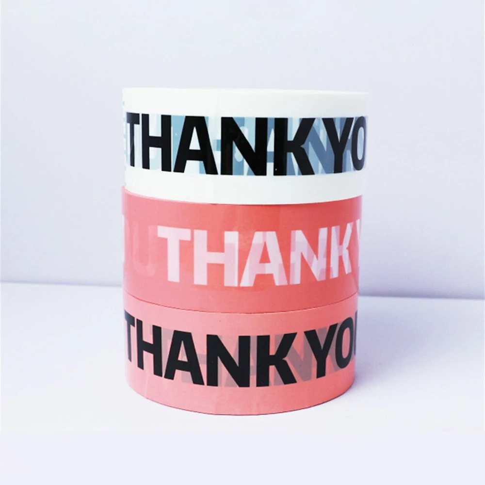 Packing Express Large Roll Wholesale Sealing THANK YOU Bathroom And Kitchen Adhesive Sealing