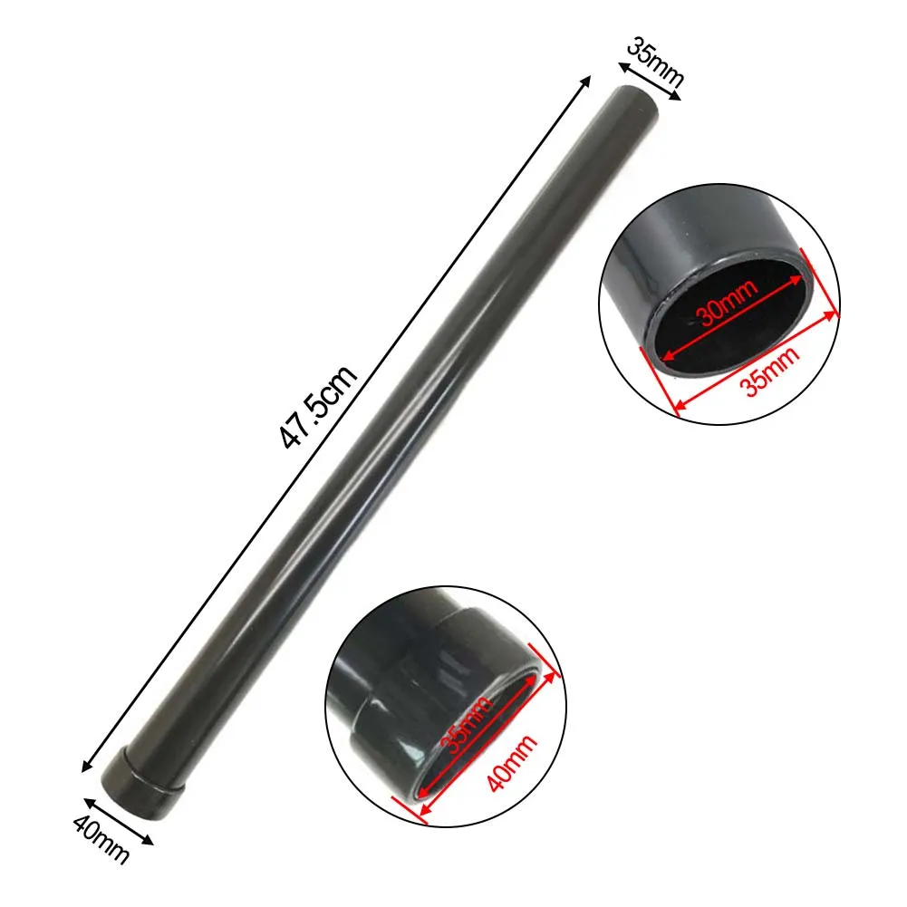 Tubo de extensión para Karcher WD3 WD2 Series NT, repuestos de aspiradora, accesorios de repuesto, 1/2 Uds.