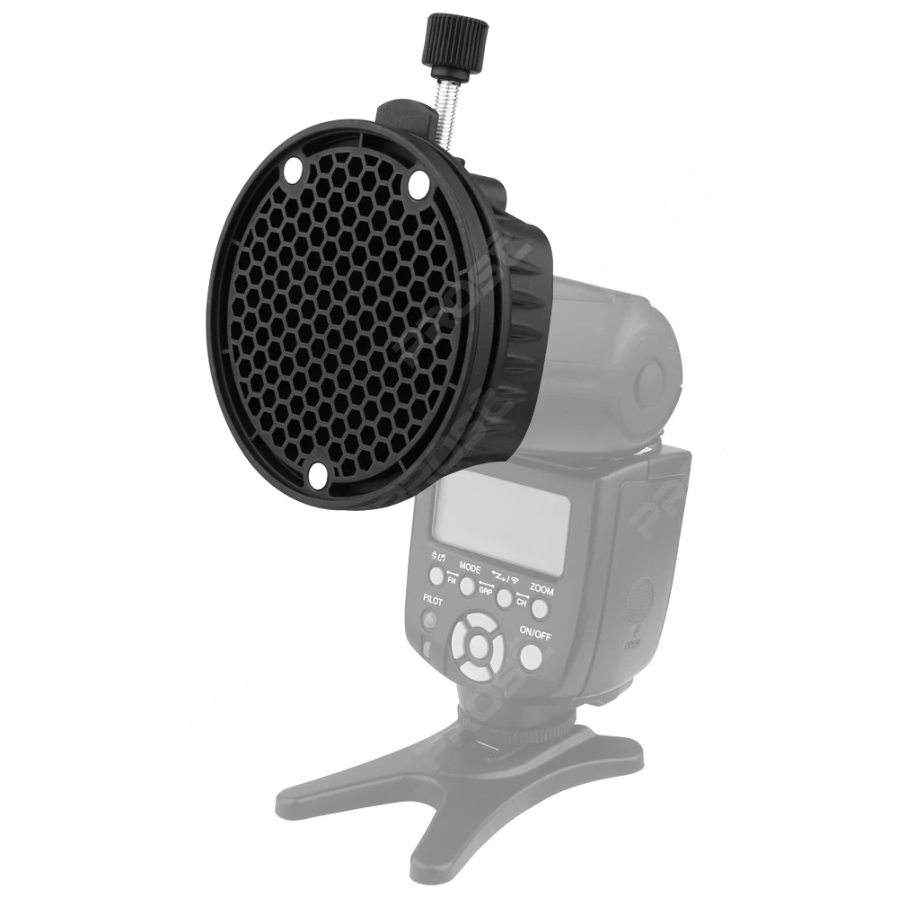 TRIOPO ماجدوم اللون تصفية ، عاكس ، العسل ، الناشر الكرة أطقم ل GODOX tt600 TT685 V860II YN560III/IV فلاش مقابل AK-R1