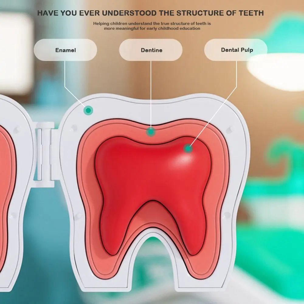 Nieuwe Plastic Arts Speelgoedset Gesimuleerde Geschenken Tandarts Spel Fantasiespel Accessoires Gesimuleerd Medisch Hulpmiddel Voor Kinderen