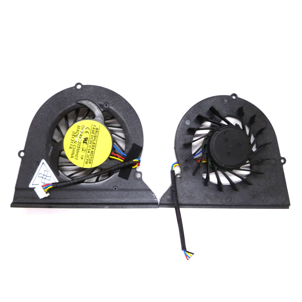 Laptop CPU Fan For Alienware M11X R3 DFS491205MH0T FA98 DC5V 0.5A