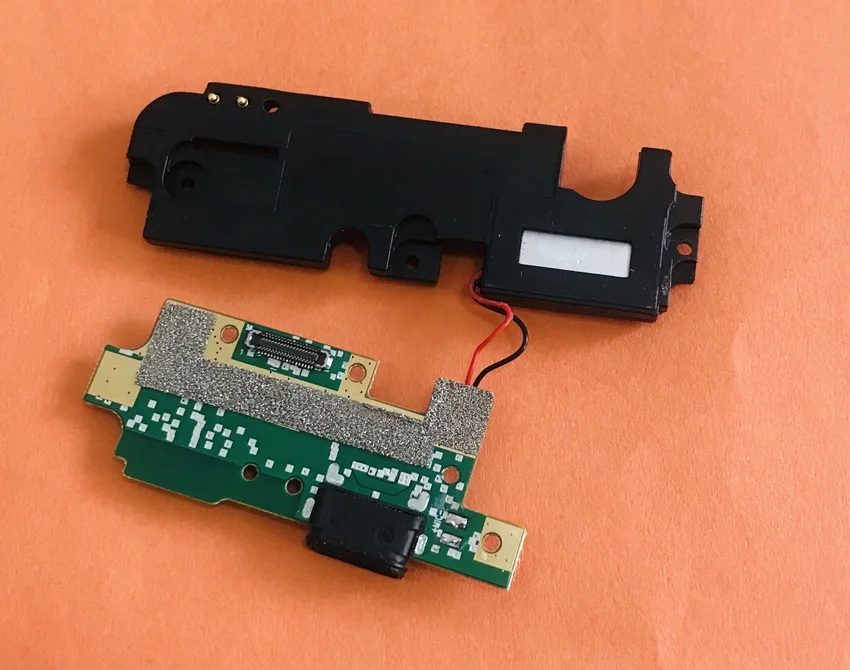 

Оригинальная зарядная плата с USB-разъемом + громкий динамик для HOMTOM ZOJI Z33 MT6739, бесплатная доставка