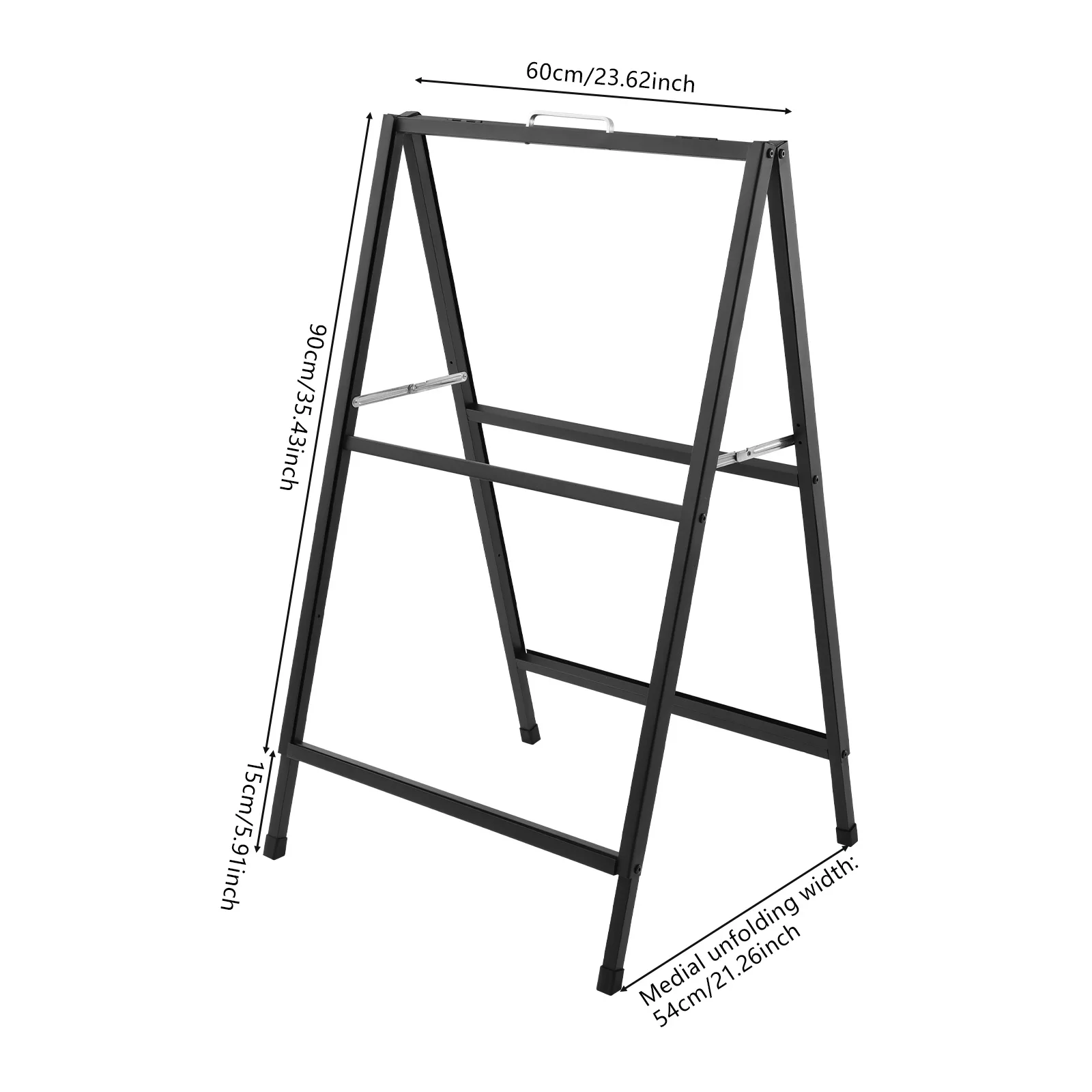 4 Stück Doppelseitiger A-Frame-Schilderhalter, 4er-Pack A-Frame-Schilderhalter, Plakatständer Für Restaurants, Kinos, Theatern
