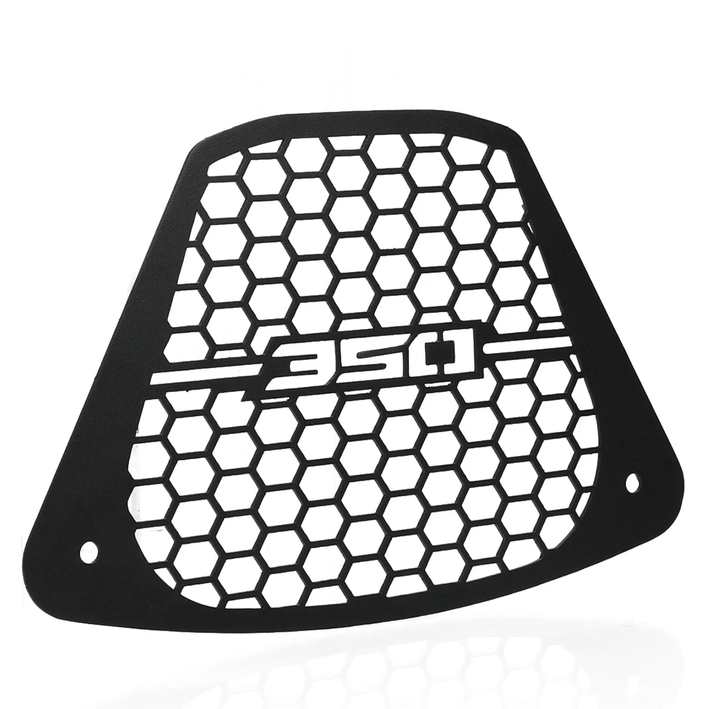 Motorcycles Black Radiator Guard Engine Grille Cover Protection For HONDA adv350 ADV 350 2022 2023 2024 Engine housing Protector