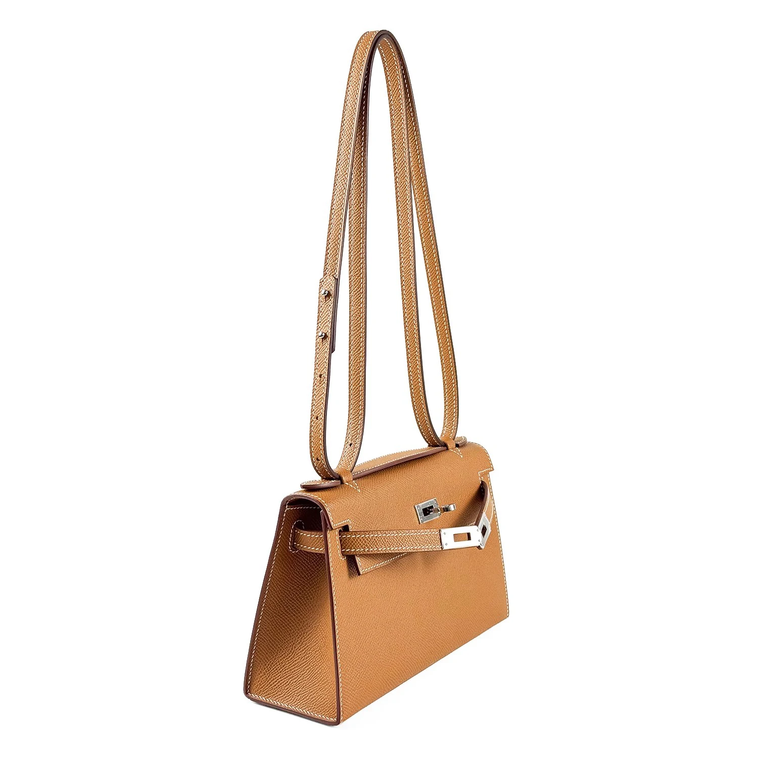 

1.1cm Wide Cowhide Bag Strap Suitable For Mini Kelly Bag Modification Shoulder Strap Swift Cowhide Epsom Cowhide Bag DIY