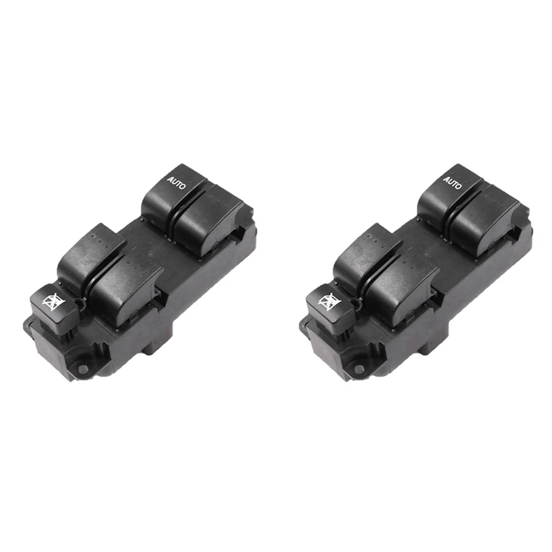 

2X переключатель стеклоподъемника с левой стороны водителя для Mazda 3 2004-2010 BP1E-66-350 BP1E66350