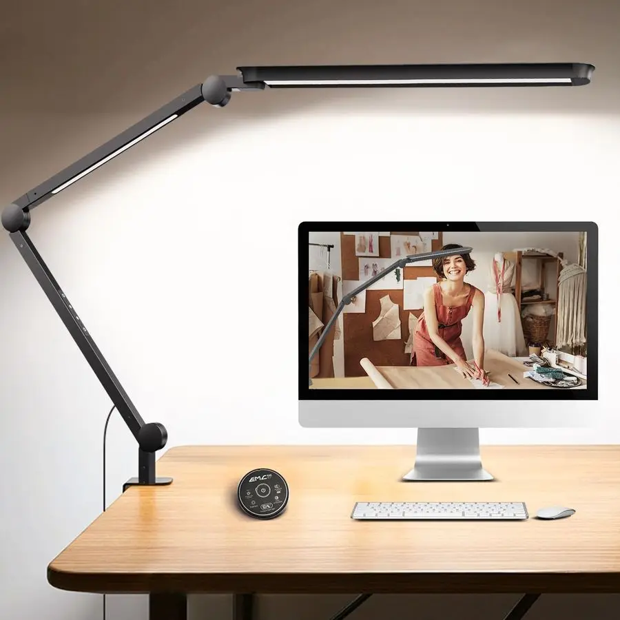 Desk Lamp With Clam…