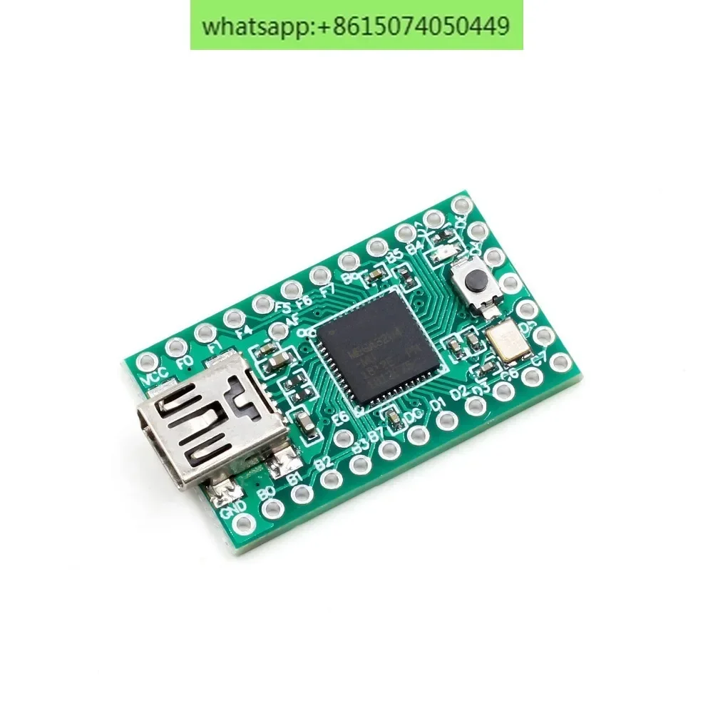 Placa de desarrollo Teensy 2,0 USB AVR, teclado y ratón ISP U disk, placa experimental teensy2.0