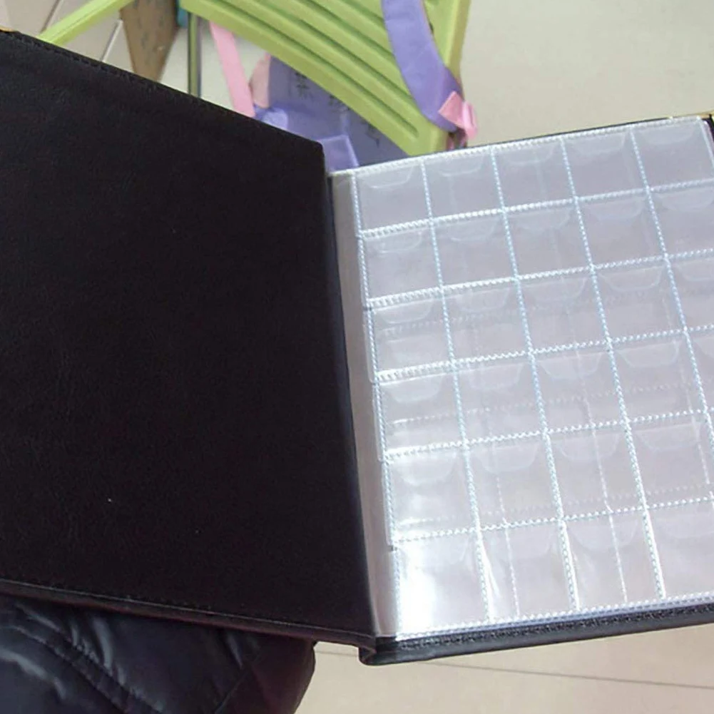 YSS-250 Pocket Coin Collection Album Coin Storage Album Coin Storage Storage Book For Commemorative Coin Storage