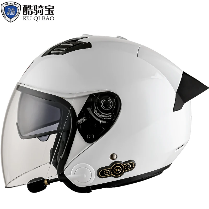 

Motorcycle Helmet with Bluetooth Anti-Fog HD Lens Casco Moto ABS Crash Motorbike Helmet DOT Approval for Motocross Helmets